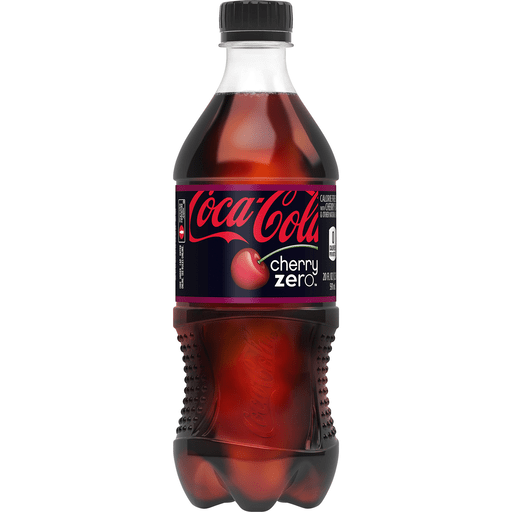 Coca Cola Zero Sugar Cherry