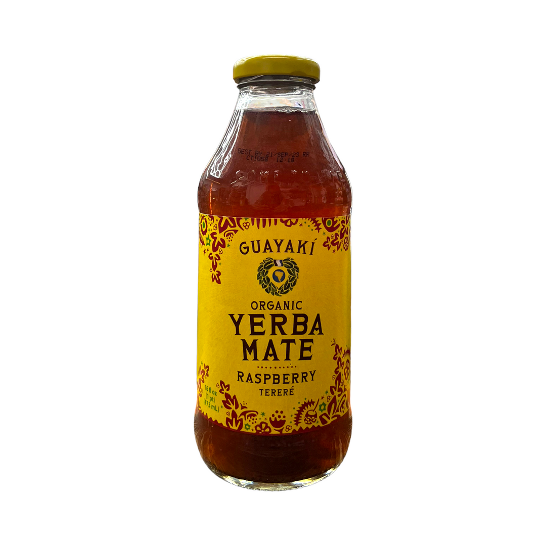 Yerba Mate - Guayaki Raspberry Terere