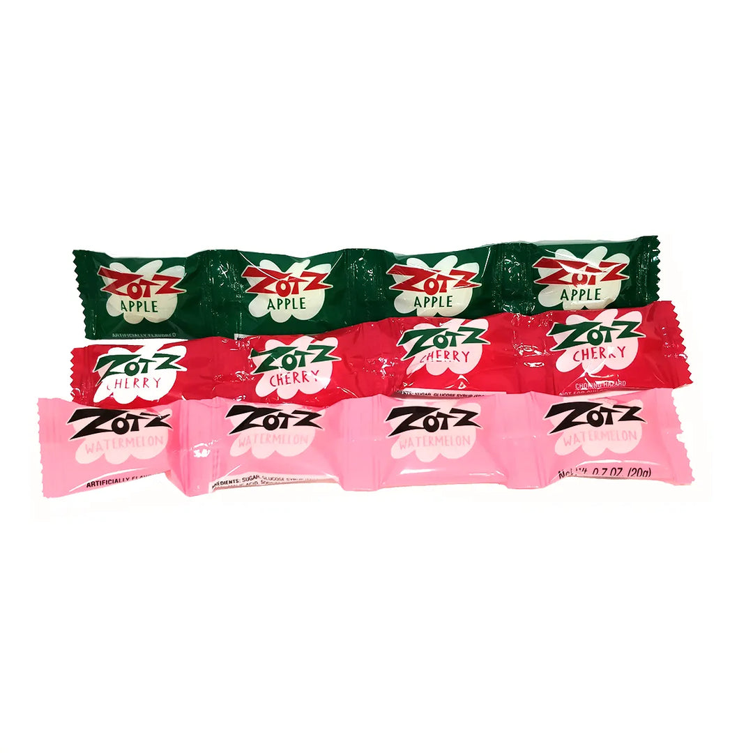 Zotz String Cherry,Apple,Watermelon 7oz