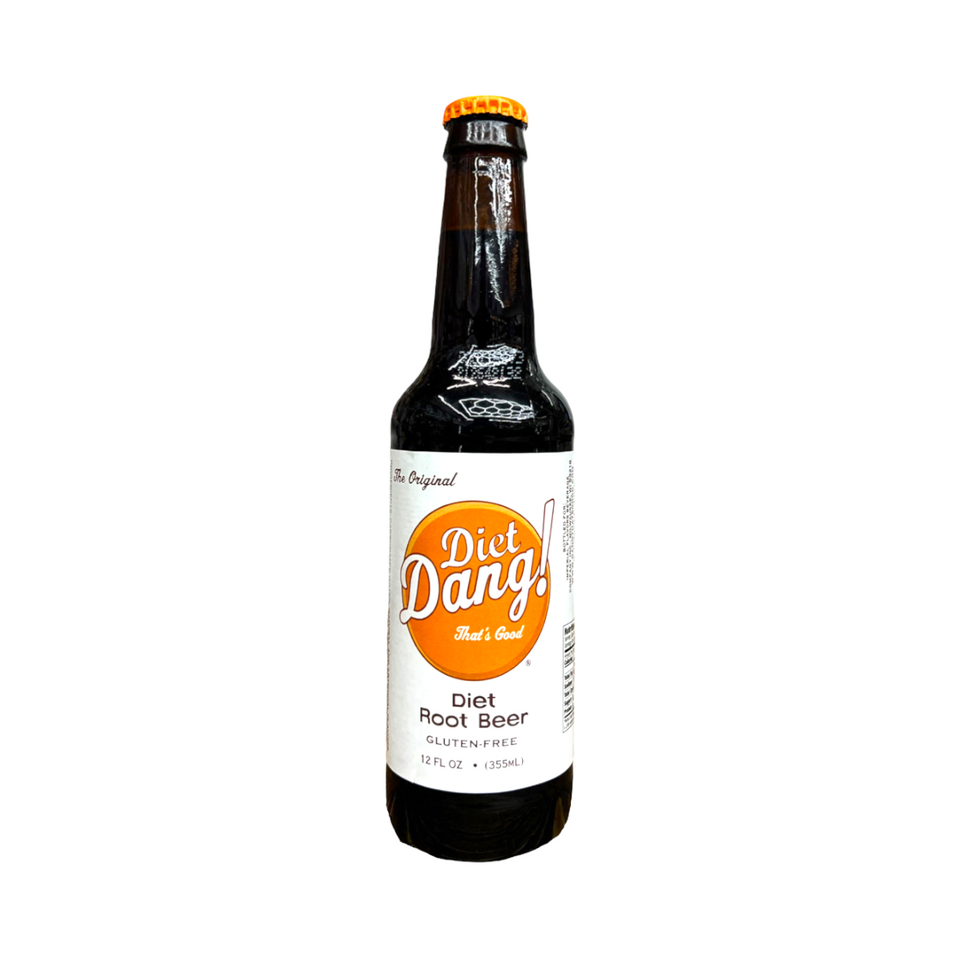 Dang! Diet Root Beer 355ml