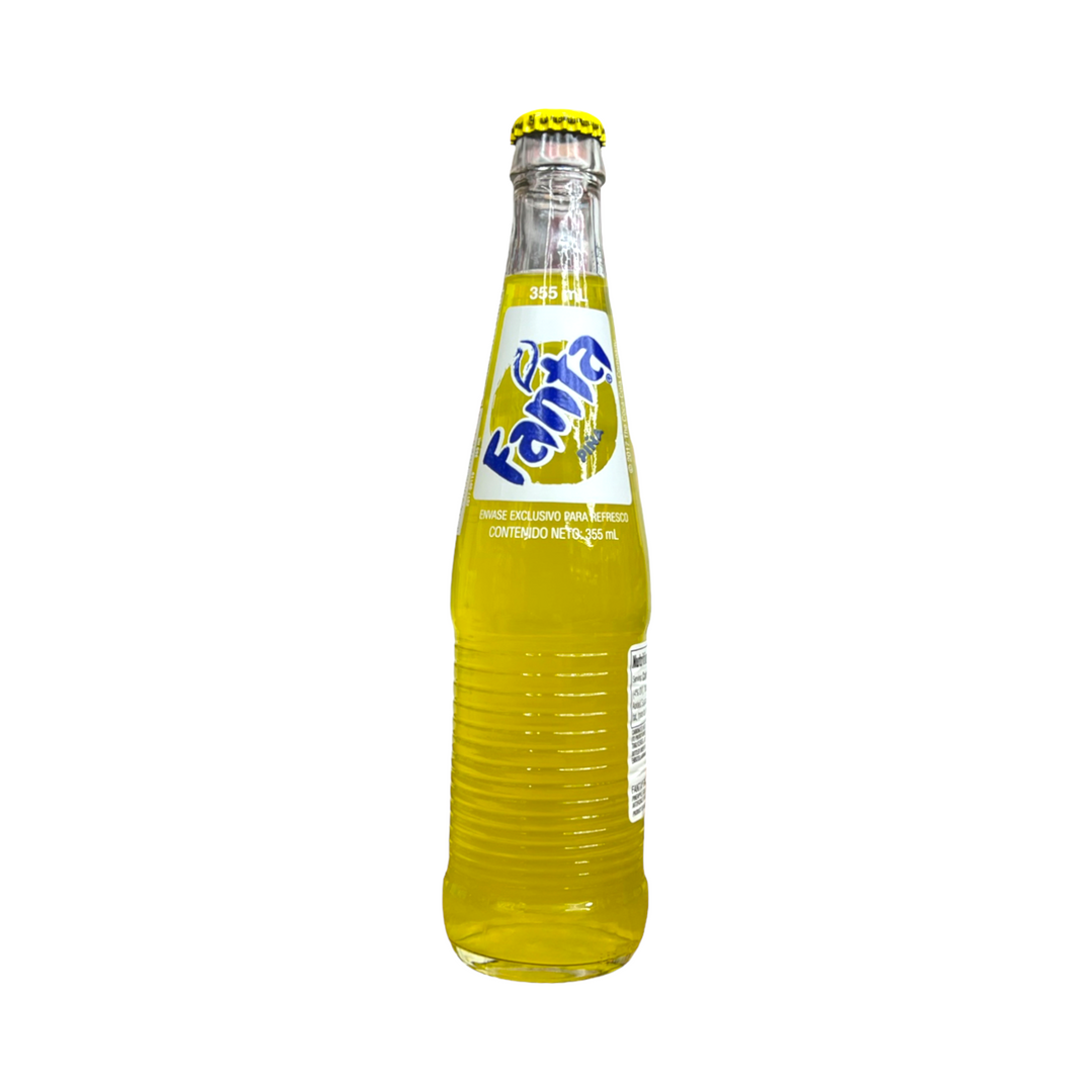 Fanta - Pineapple (Mexico)