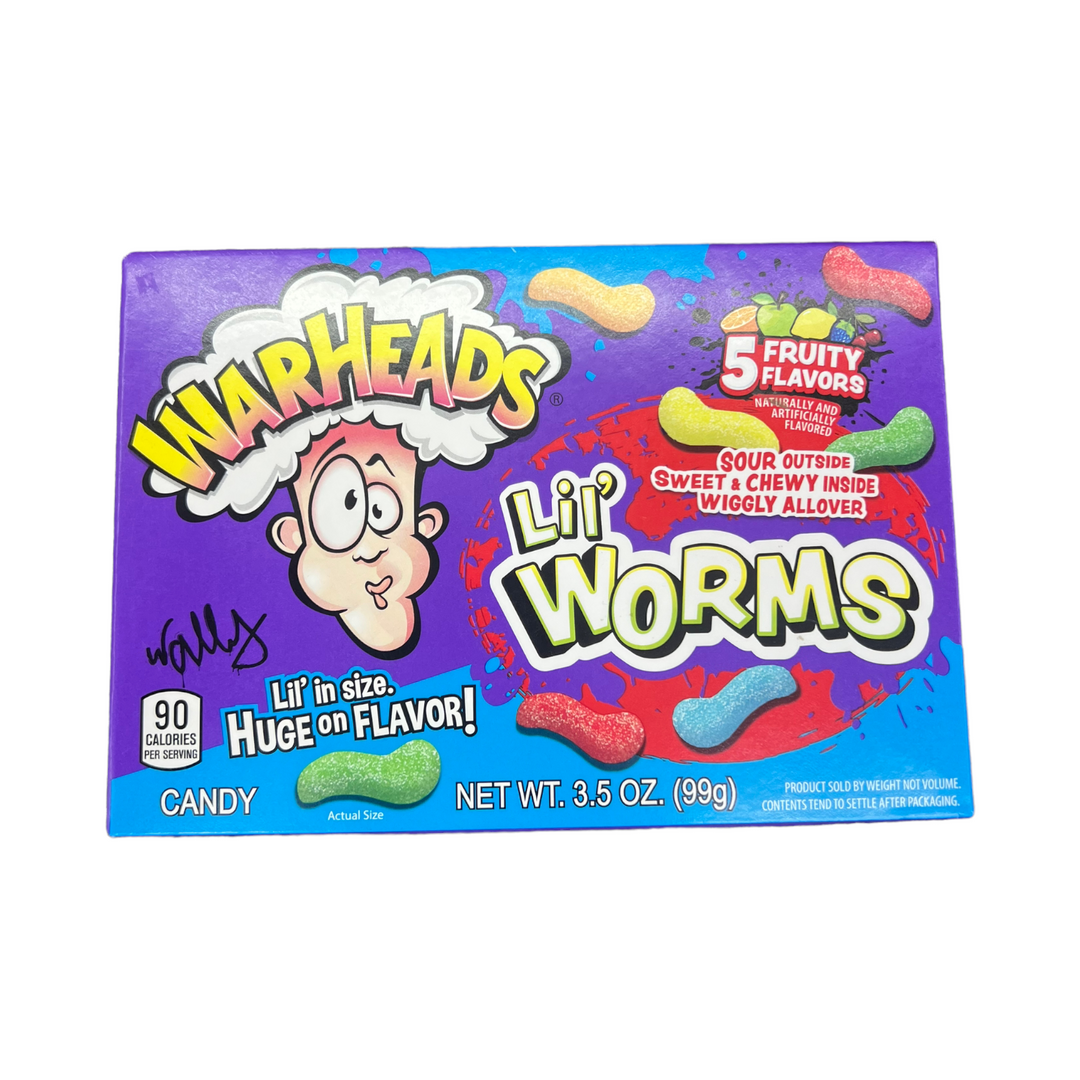 Warheads Lil Worms 99g