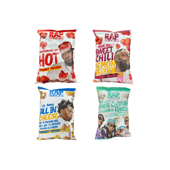 Rap Snacks Gourmet Popcorn