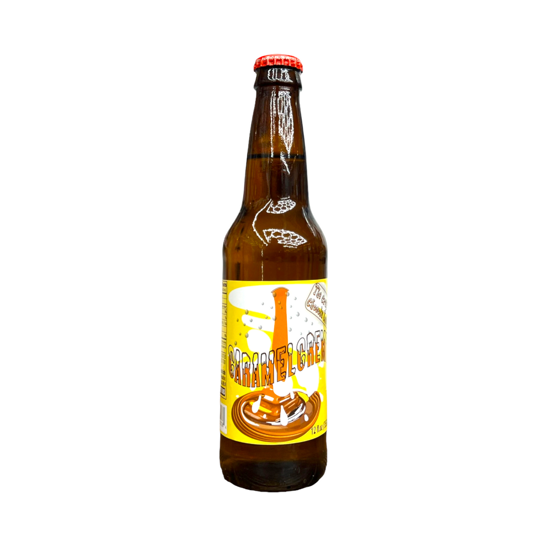 Real Soda - Caramel Creme Soda 355ml (USA)