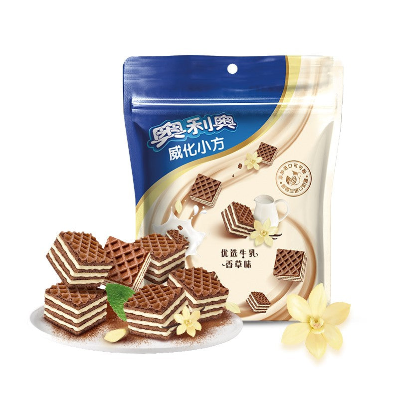Oreo wafer squares vanilla
