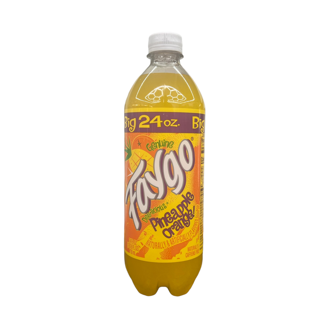 Faygo - Pineapple Orange 710ml