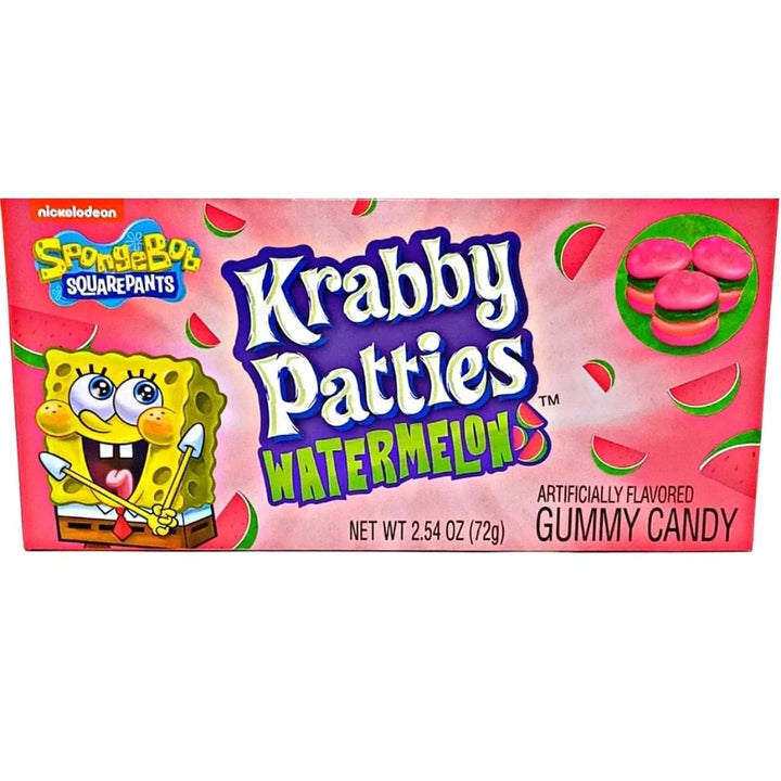 Krabby Patties Watermelon