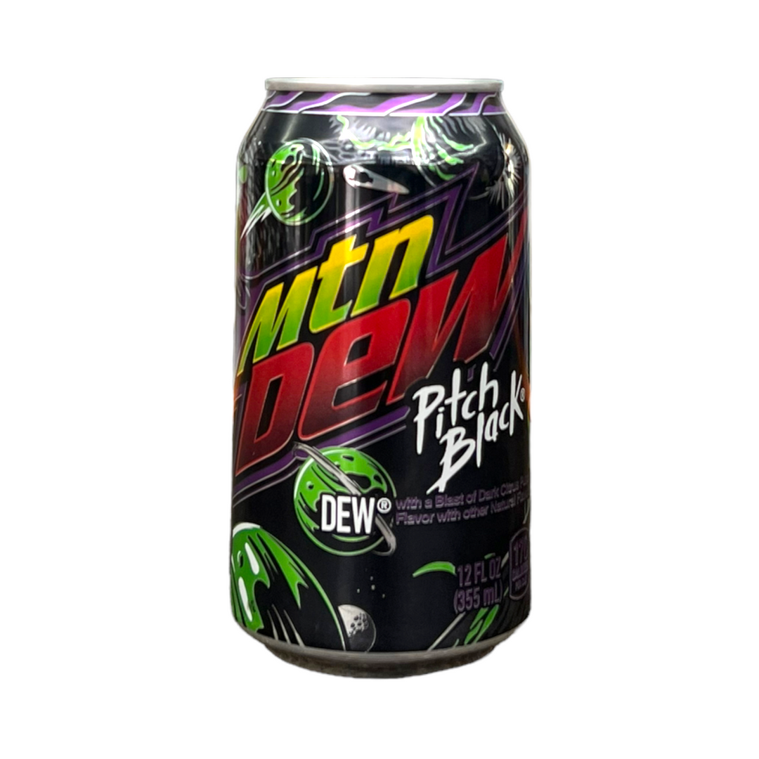 Mtn Dew Pitch Black