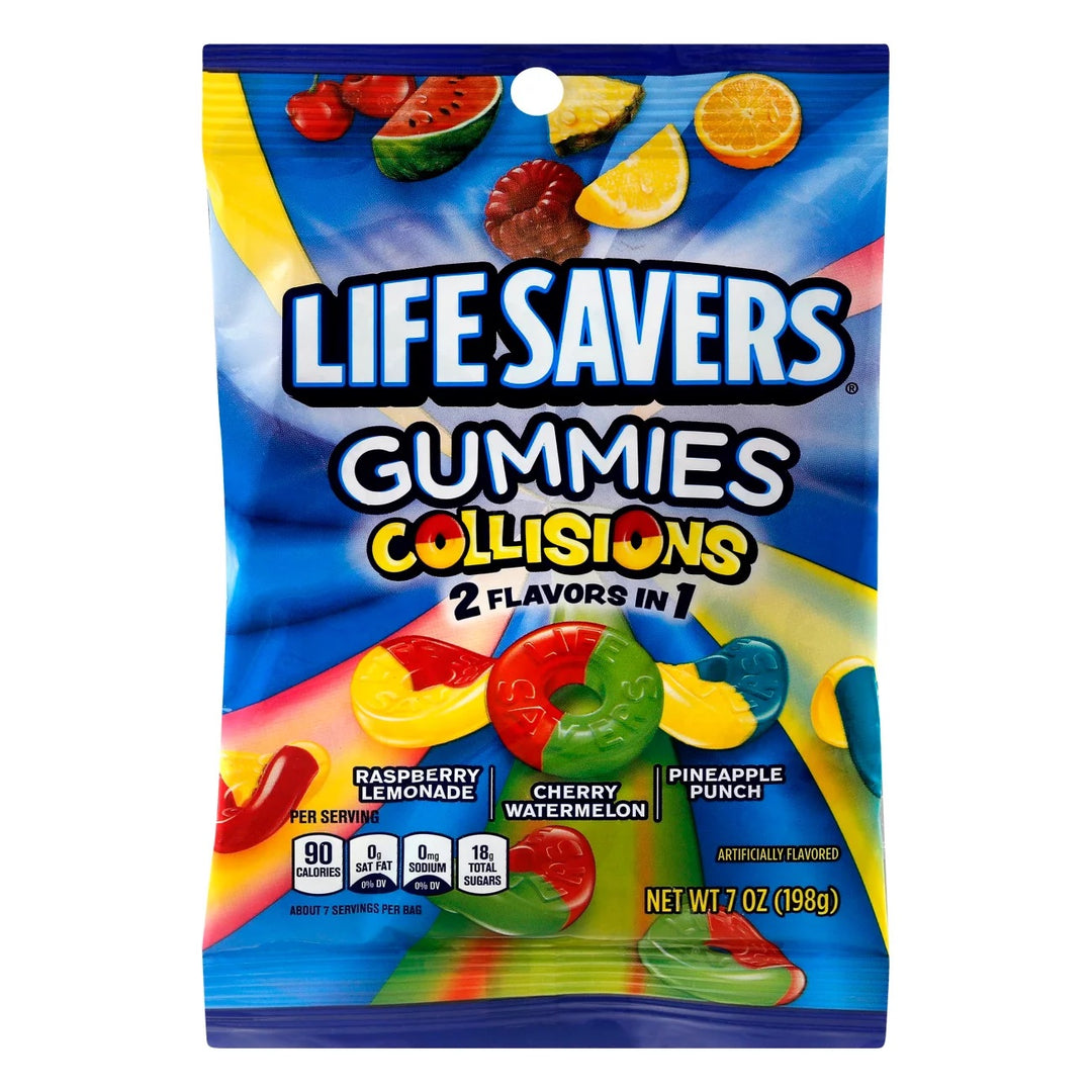 Lifesavers Gummies Collisions