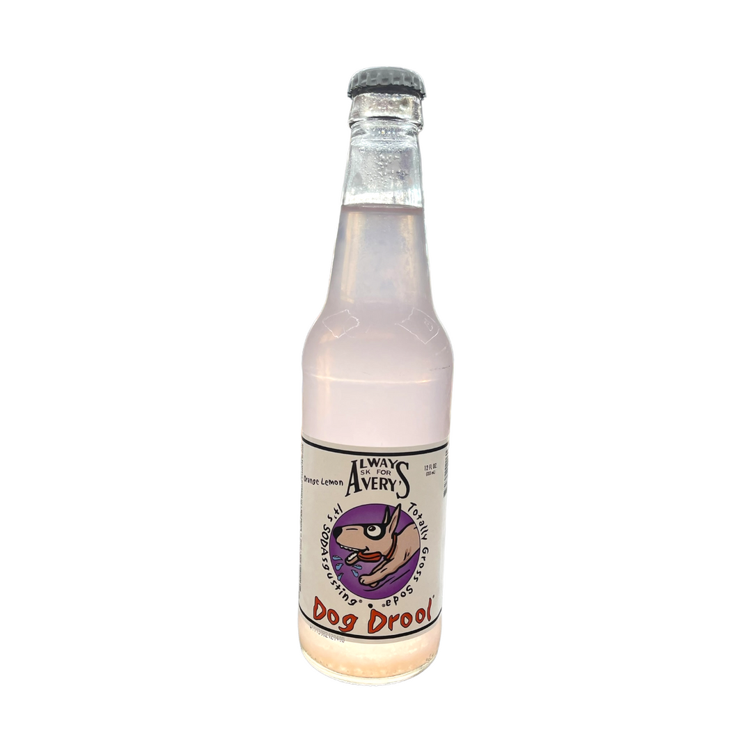 Always's Avery's - Totally Gross Dog Drool Soda