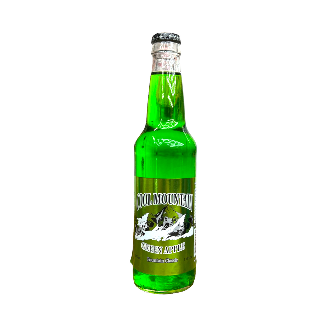 Cool Mountain Green Apple