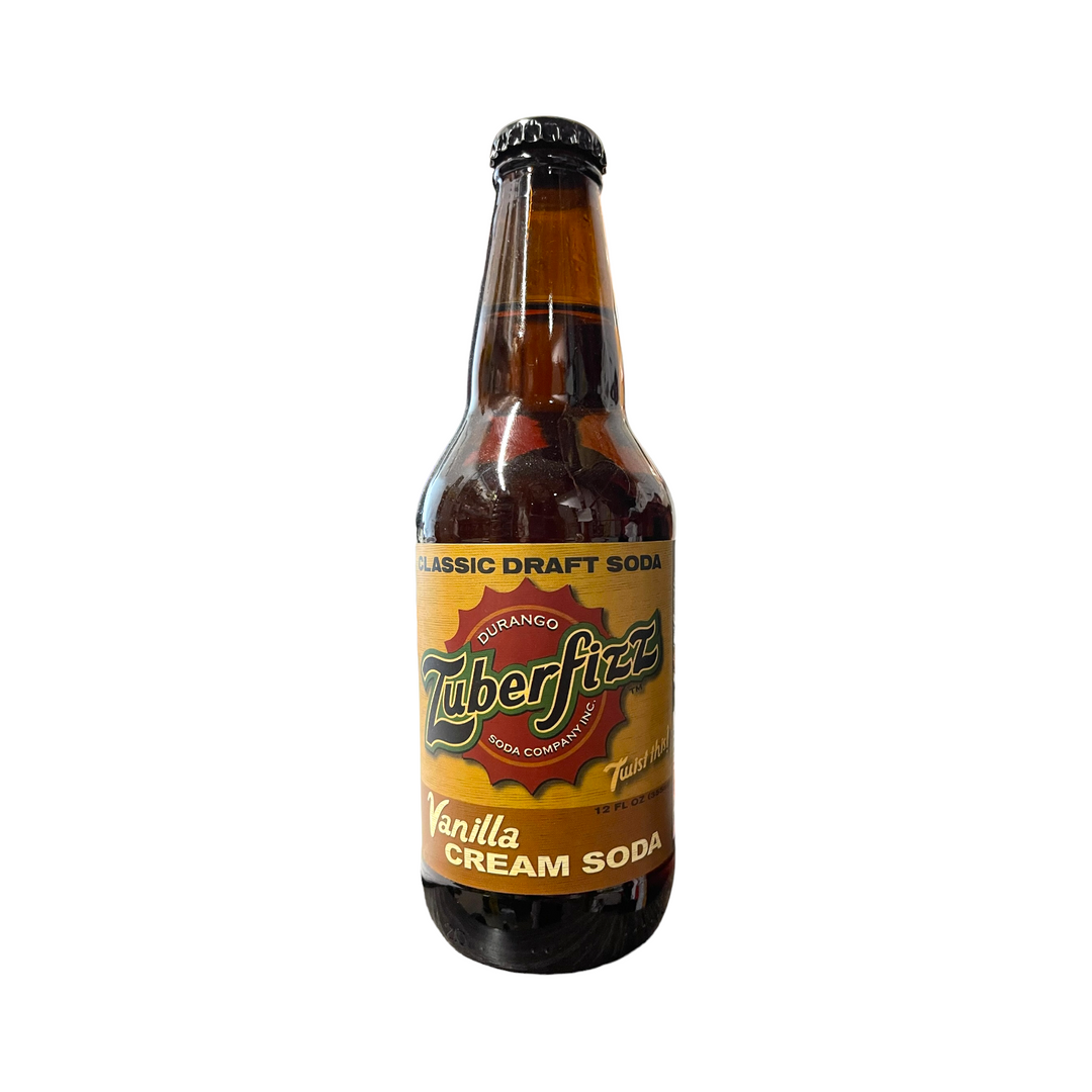 Zuberfizz Vanilla Cream Soda