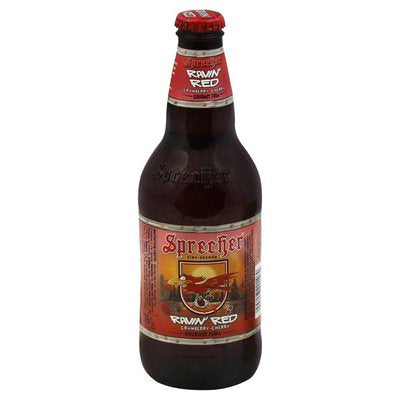 Sprecher - Ravin' Red Cran-Cherry Soda (USA)