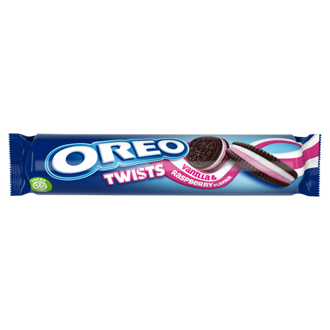 Oreo Twists Vanilla & Raspberry