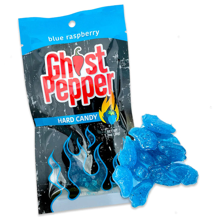 GHOST PEPPER  HARD CANDY 1.3 OZ PEG BAG