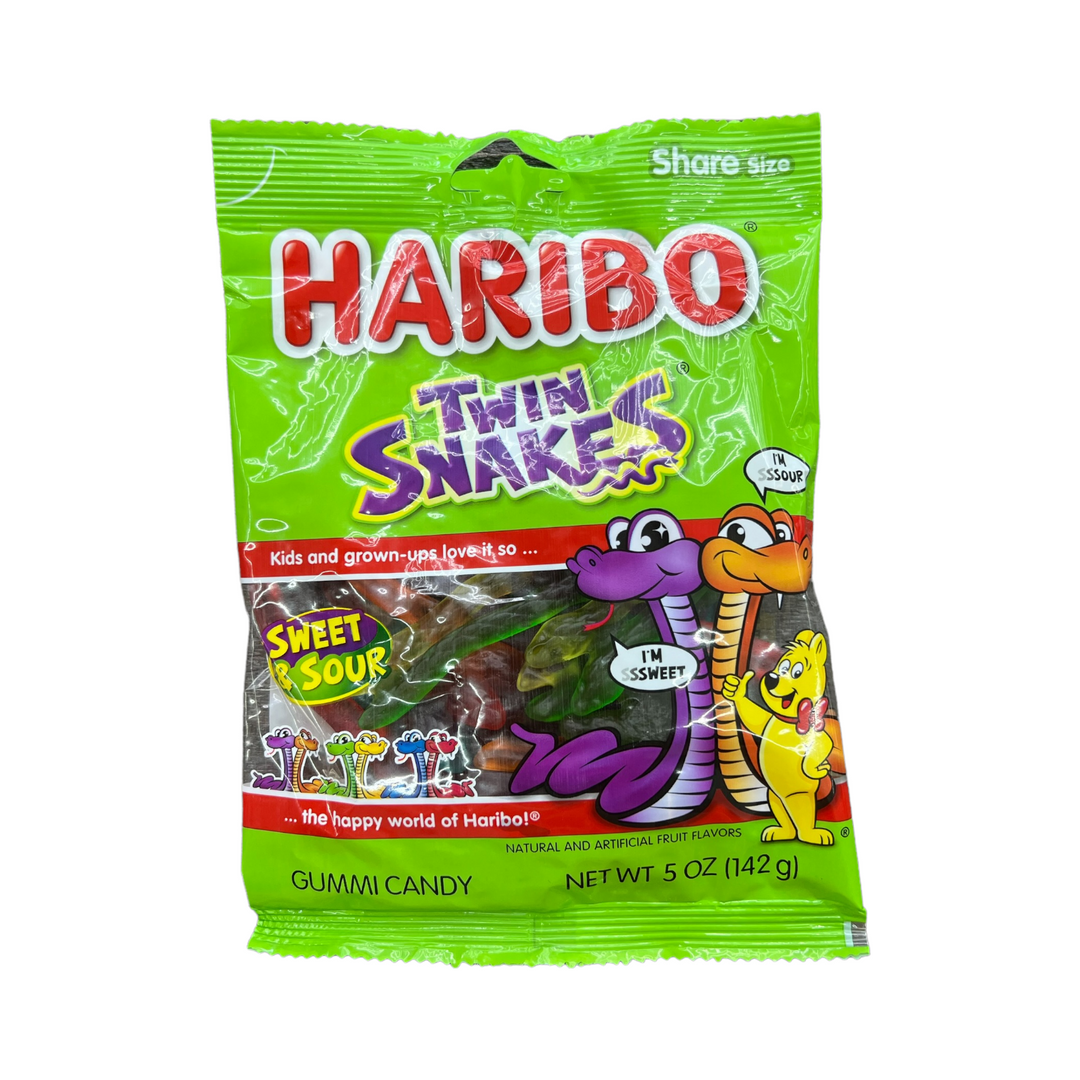 Haribo Twin Snakes