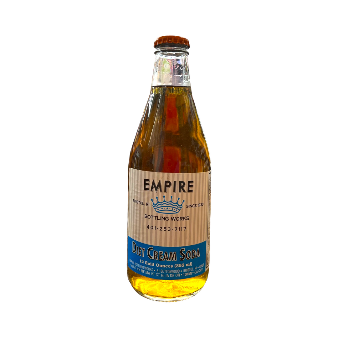 Empire Bottling Works - Diet Cream Soda