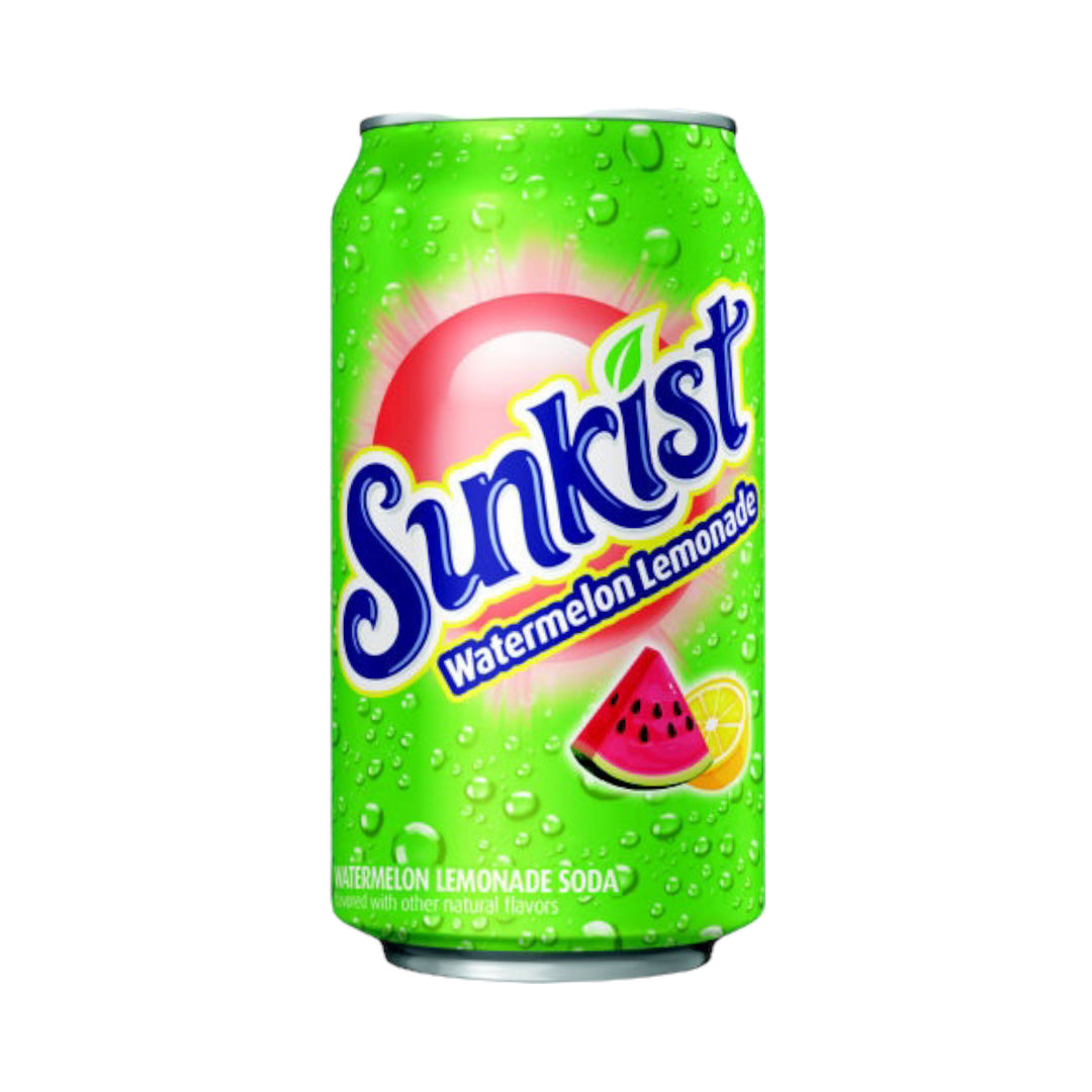 Sunkist Watermelon Lemonade Can
