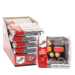RAINDROPS SMALL CANDY SUSHI 3 OZ