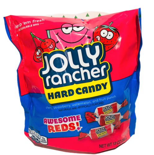 Jolly Rancher Hard Candy Awesome Reds