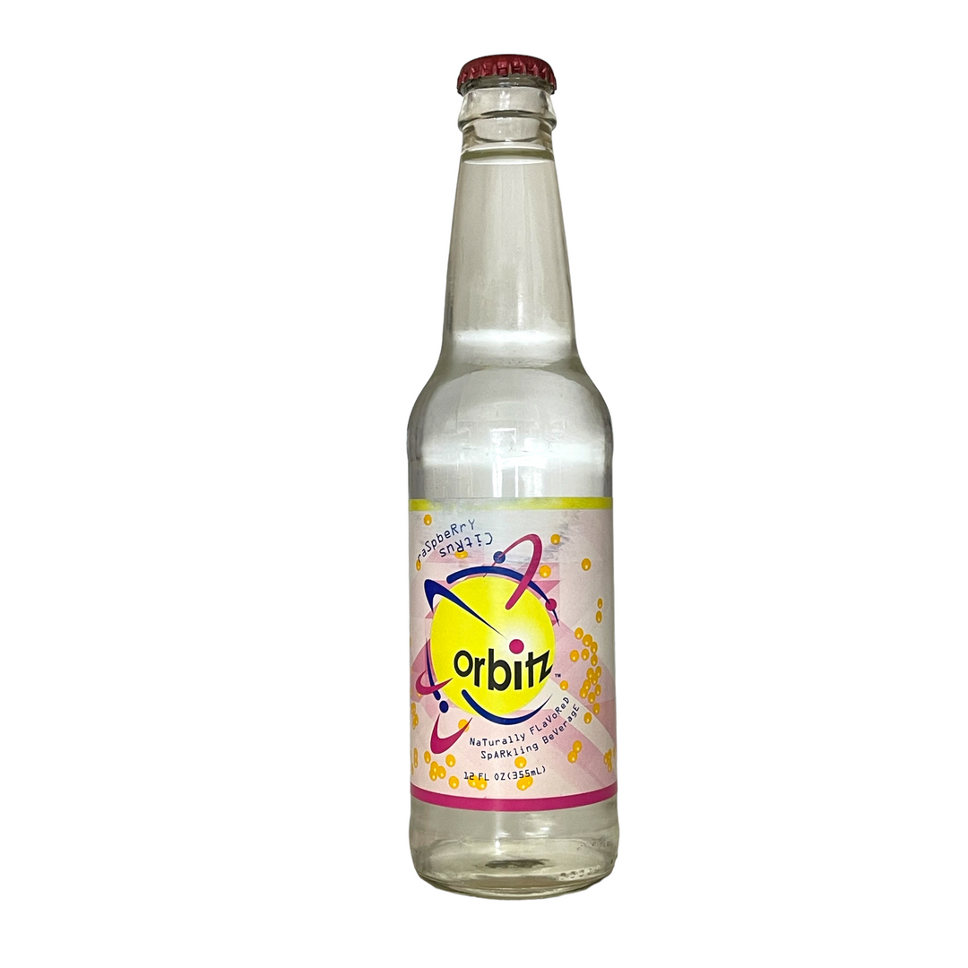 Orbitz - Raspberry Citrus 355ml