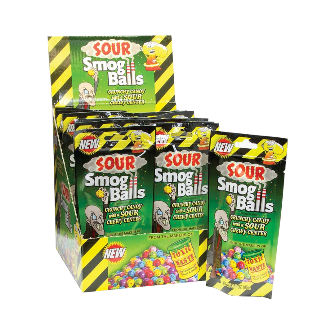 Toxic Waste Sour Smog Balls