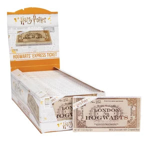 JELLY BELLY HARRY POTTER 9 3/4 TICKET 1.5 OZ CHOCOLATE BAR