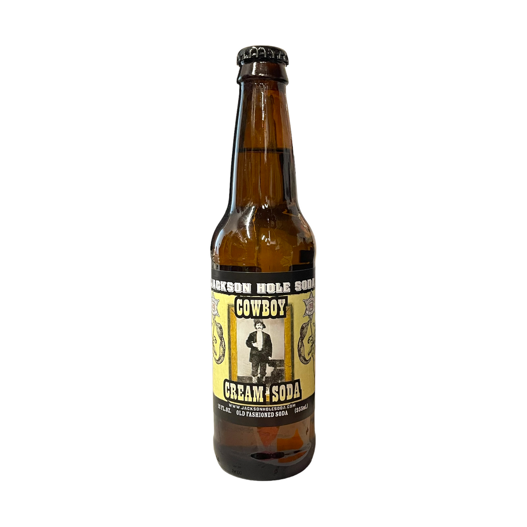 Jackson Hole Cowboy Cream Soda