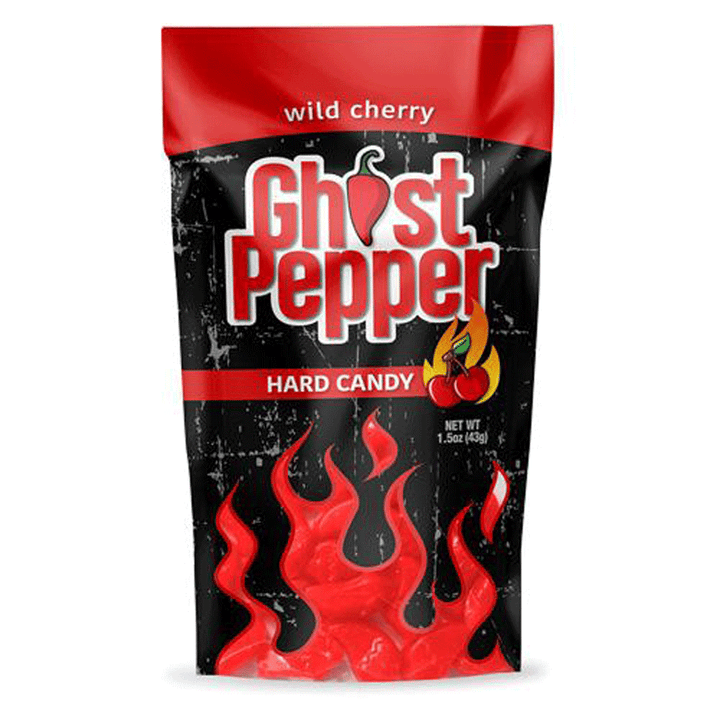 GHOST PEPPER  HARD CANDY 1.3 OZ PEG BAG