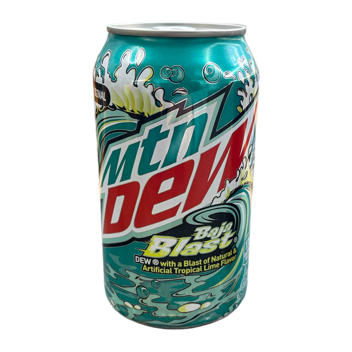 MTN Dew Baja Blast Can