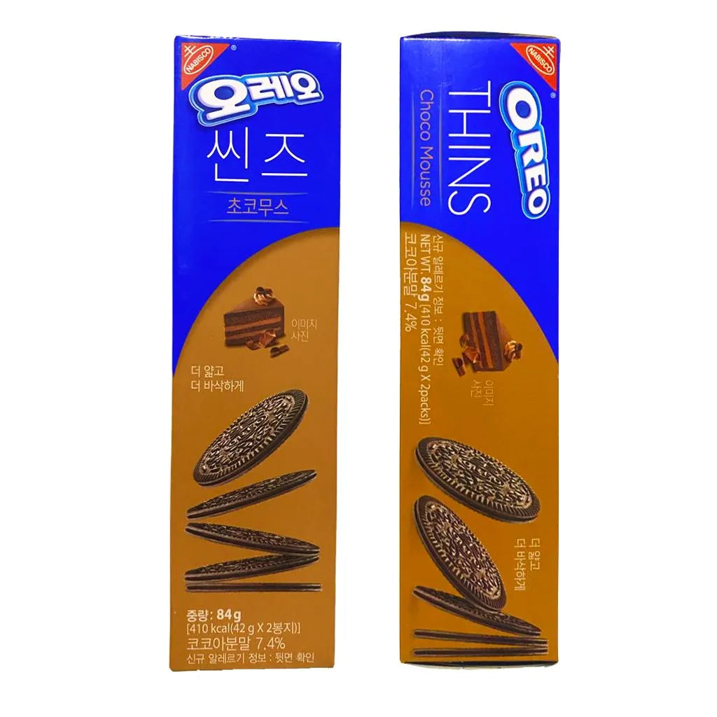 Oreo Chocolate mousse thins