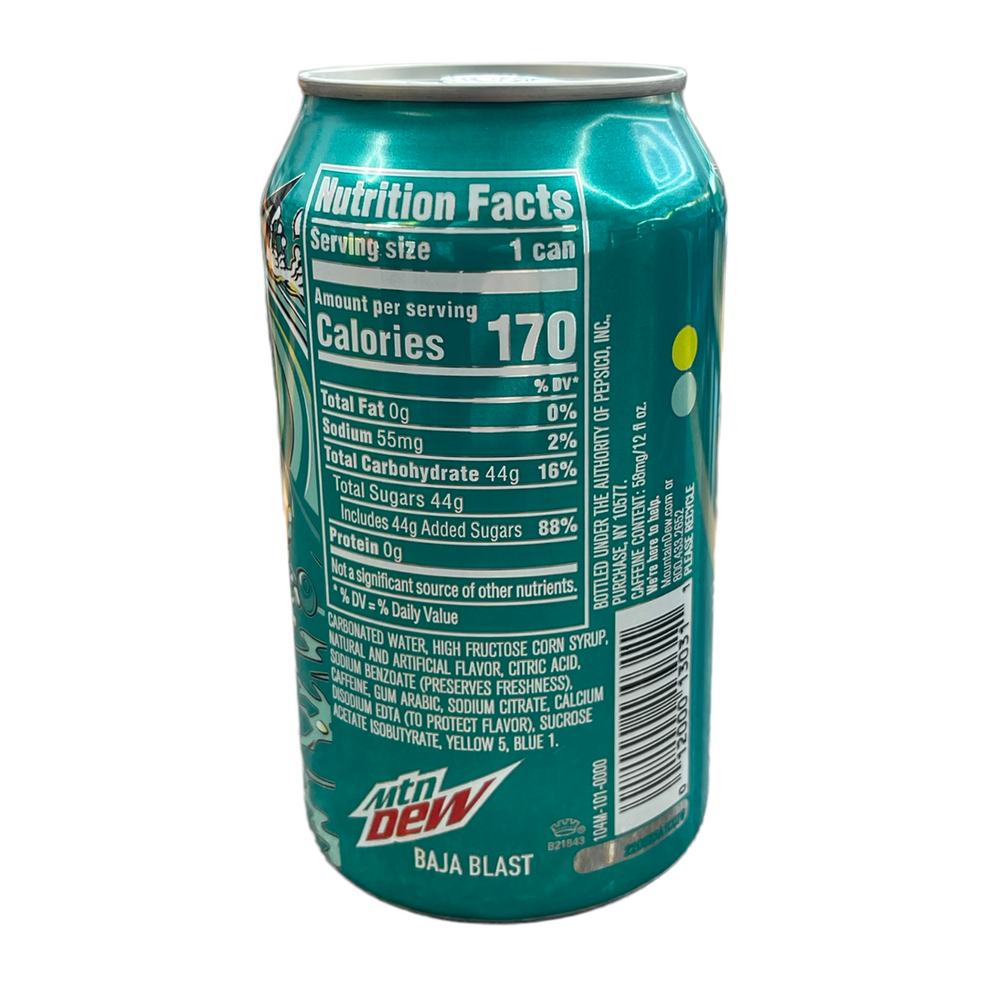 MTN Dew Baja Blast Can