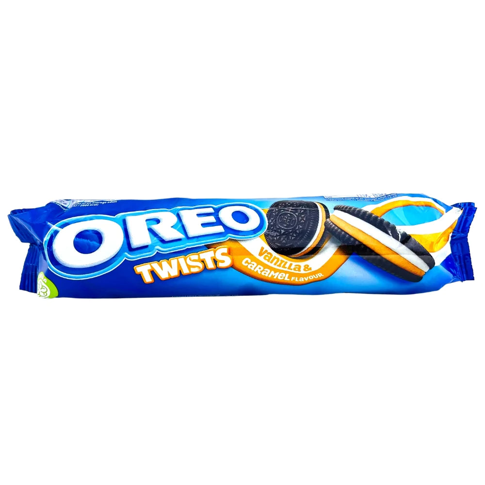 Oreo Twists Vanilla & Caramel