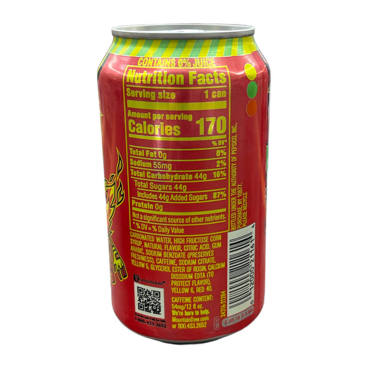 MTN Dew Flamin' Hot