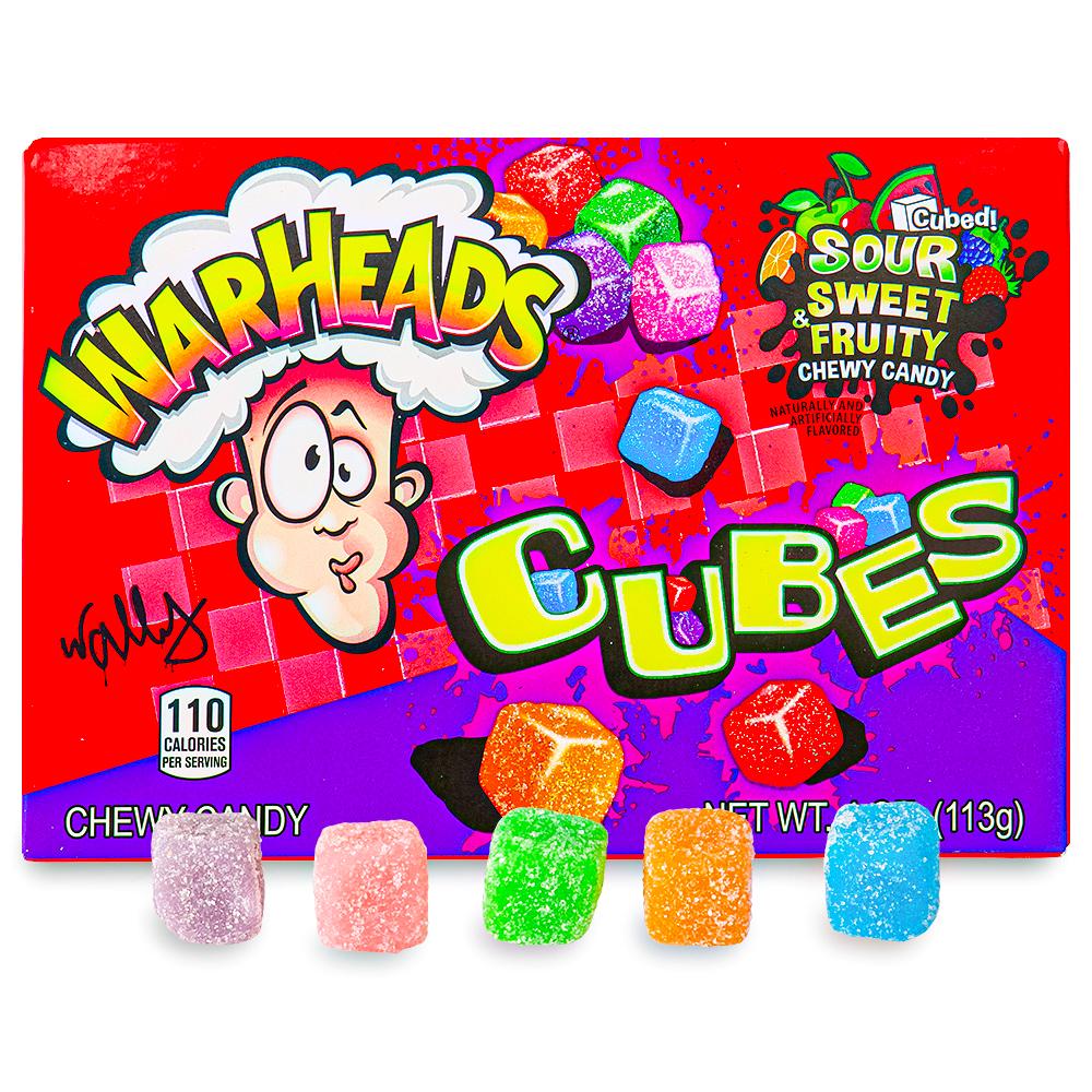 Warheads Sour Chewy Cubes