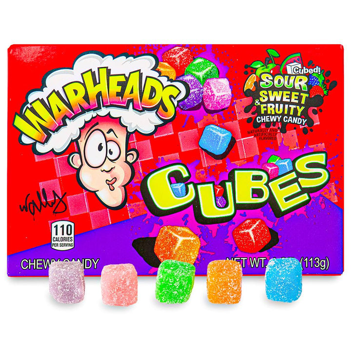 Warheads Sour Chewy Cubes