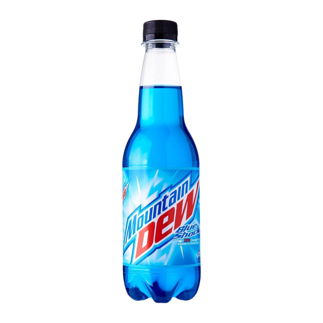 MTN Dew Blue Shock