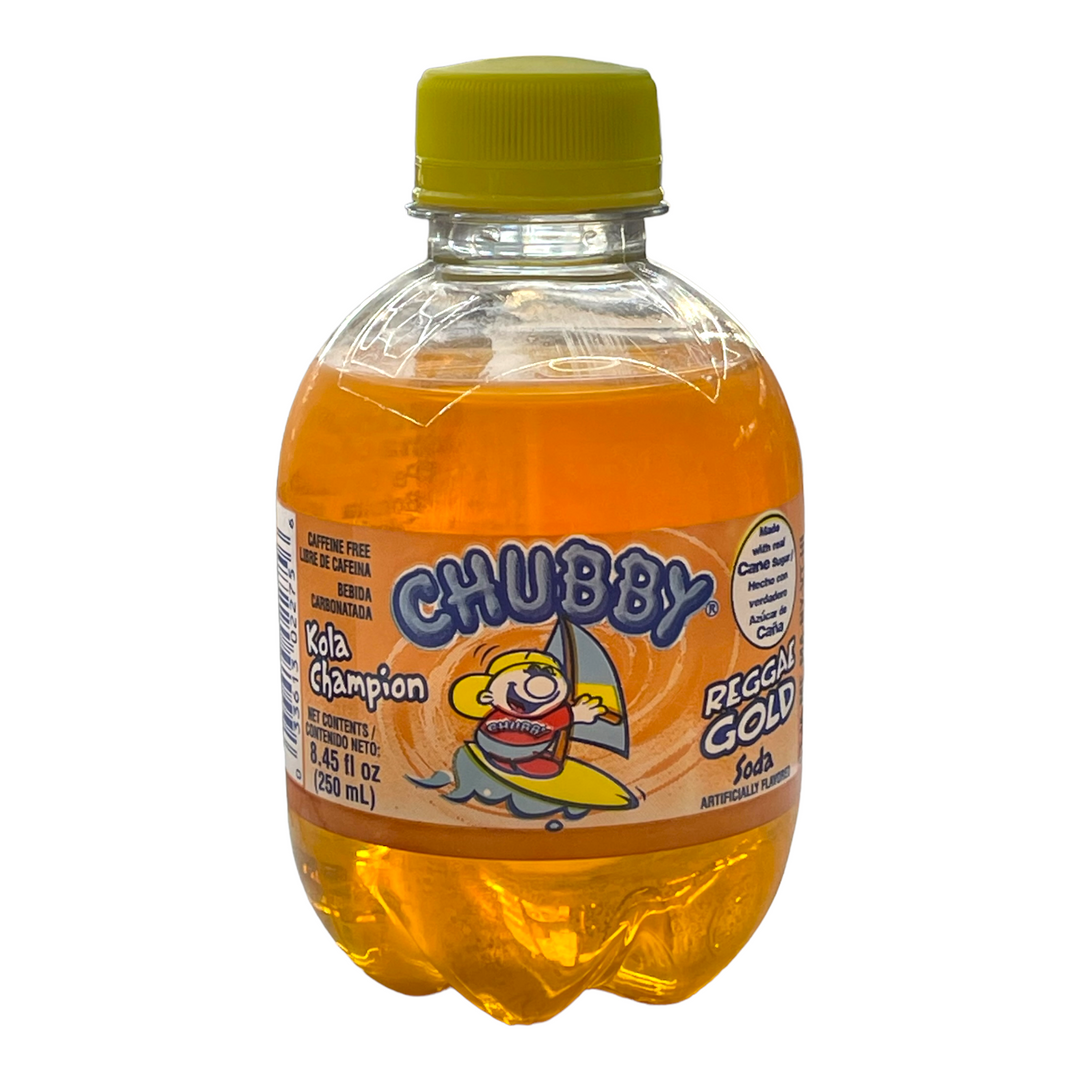Chubby Pops - Reggae Gold
