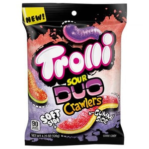 Trolli Peg Bag Duo Crawlers 4.25oz