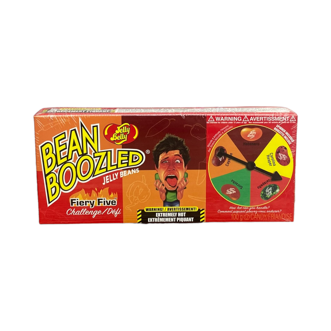 Jelly Belly Bean Boozled Fiery Five Spinner Gift Box