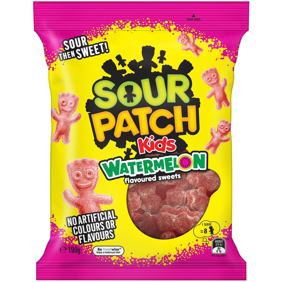 Sour Patch Kids Watermelon (Australia)