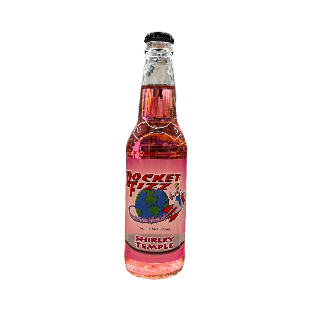 Rocket Fizz Shirley Temple