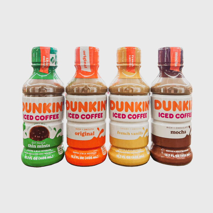 Dunkin’ Iced Coffee
