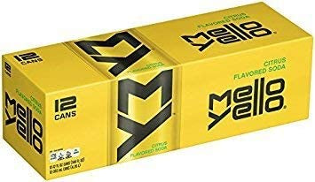 Mello Yello 12 Pack