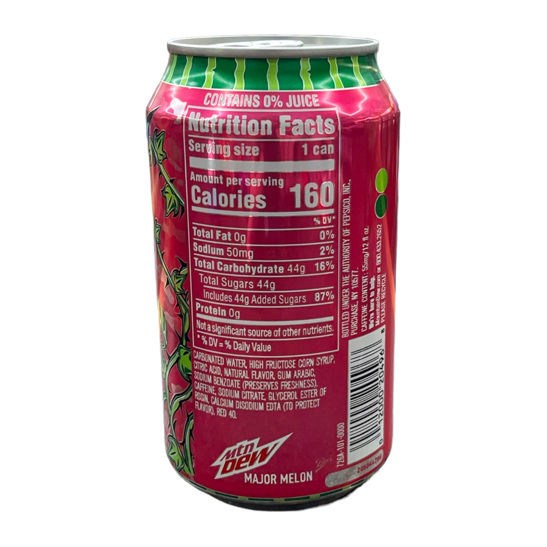 MTN Dew - Major Melon