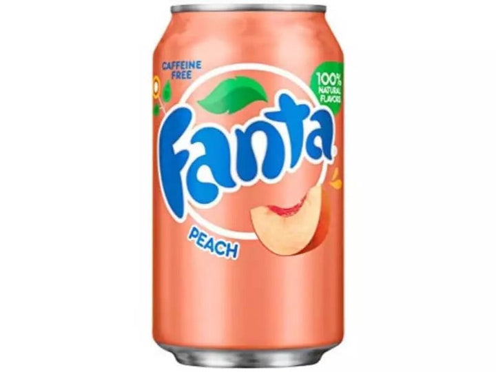 Fanta - Peach 12 pack