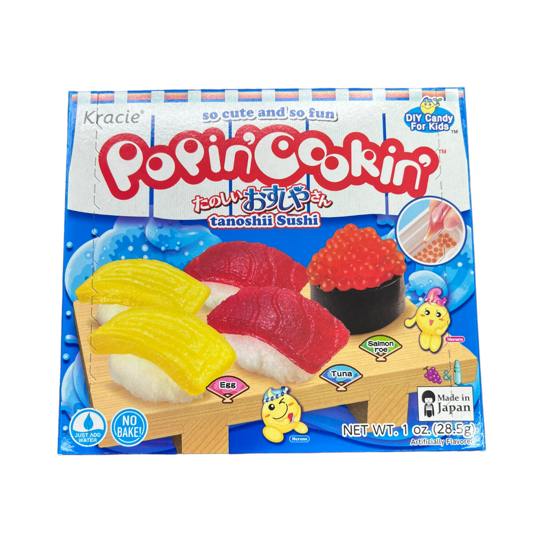 Popin cookin kit Tanoshi sushi