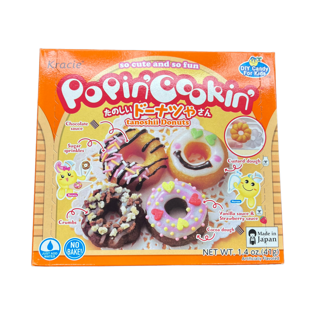 Popin cookin kit Tanoshi donuts