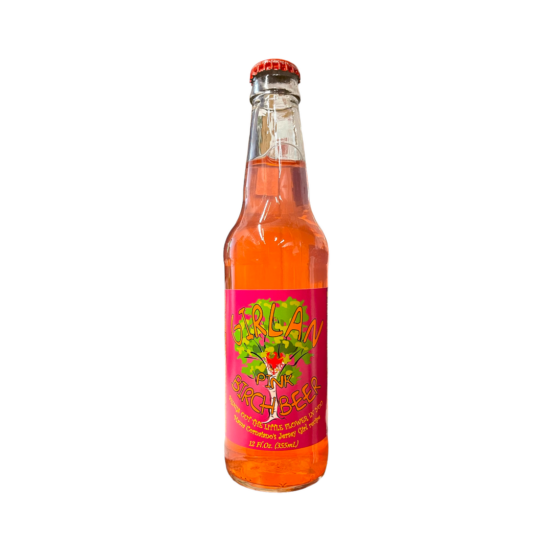Girlan Pink Birch Beer 355ml