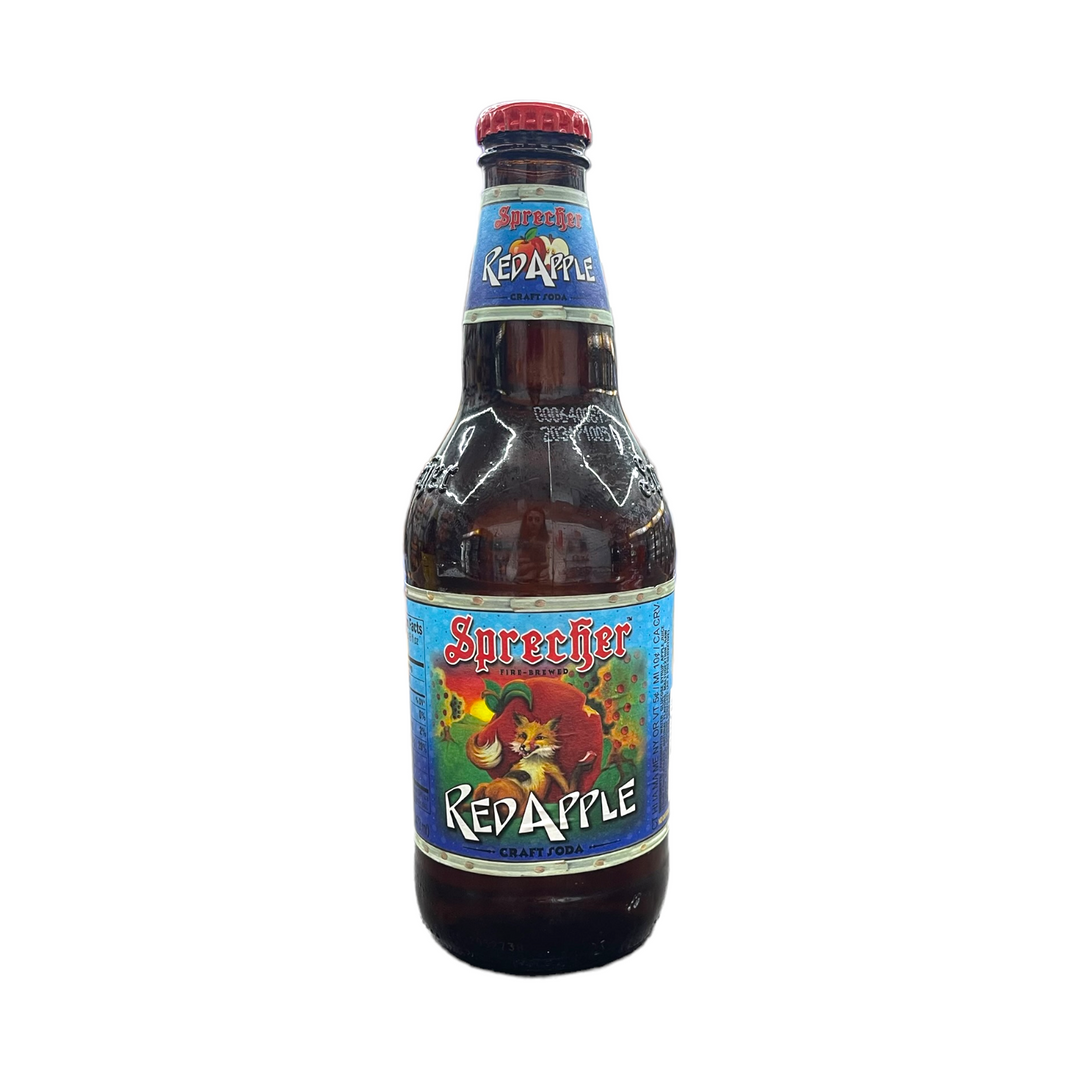 Sprecher - Red Apple Soda (USA)